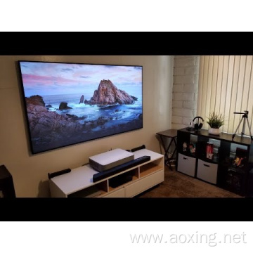 ALR projector screen for ultra short throw projector